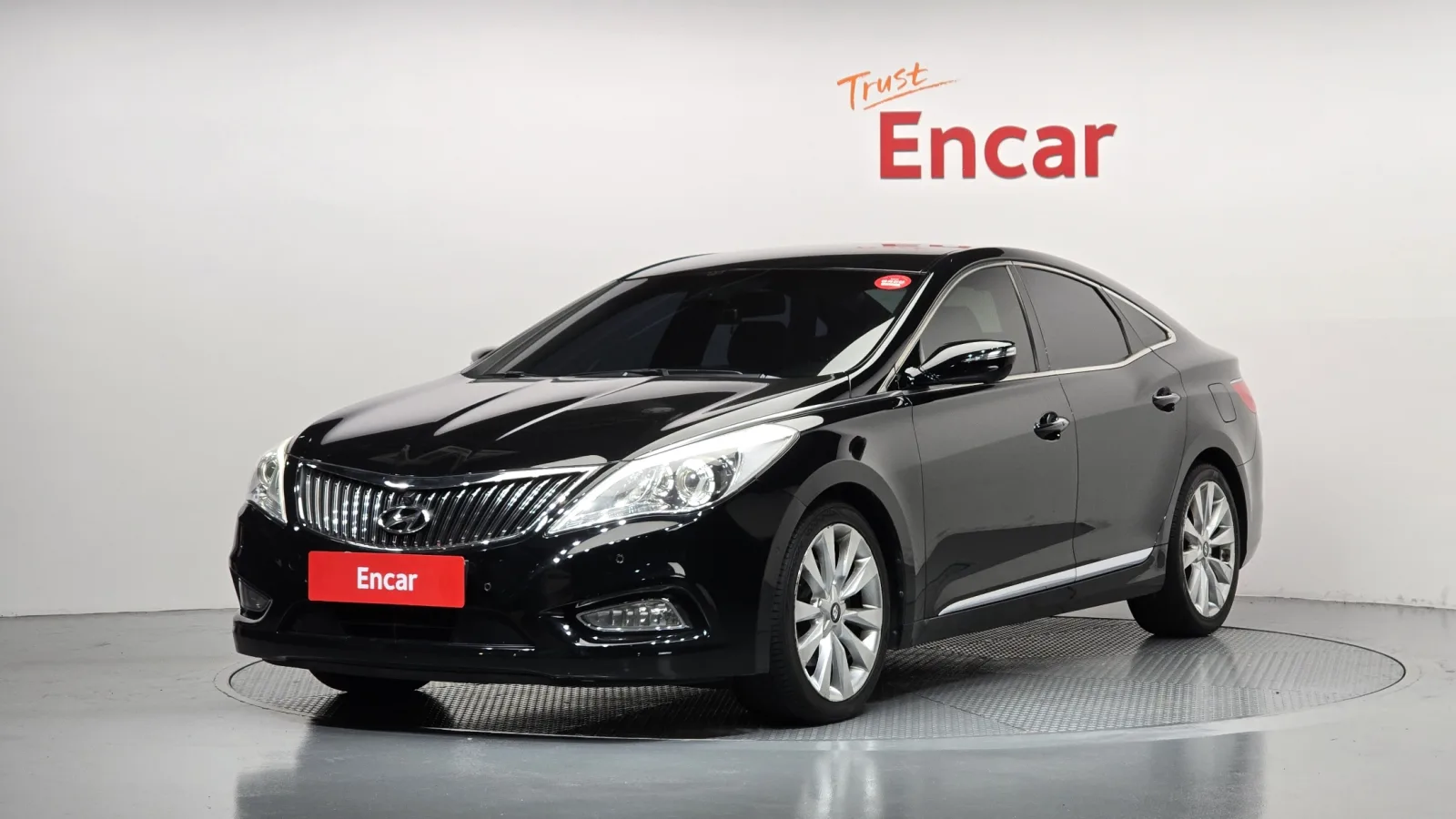2012 Hyundai Grandeur