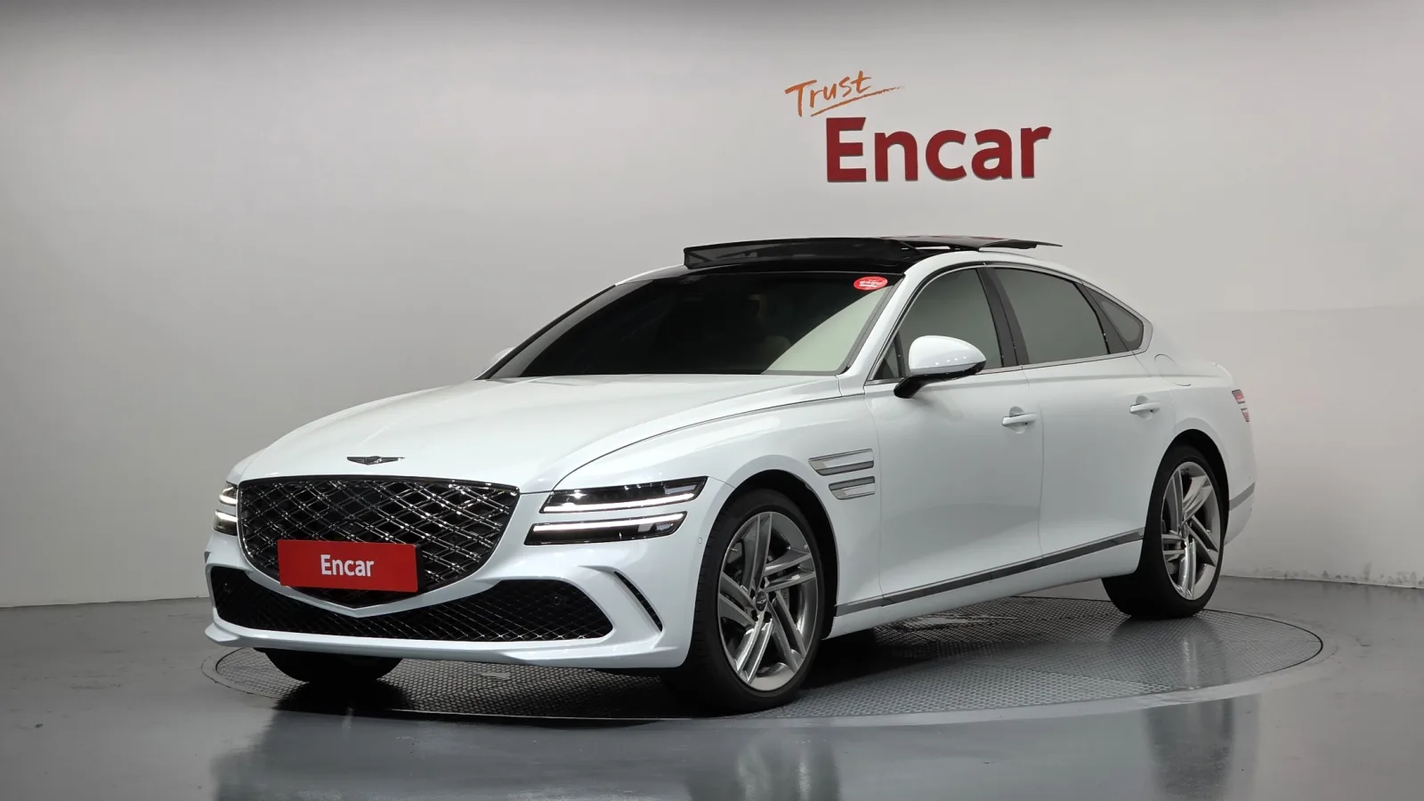 2026 Genesis G80