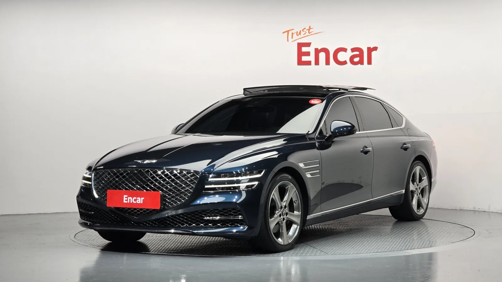 2021 Genesis G80