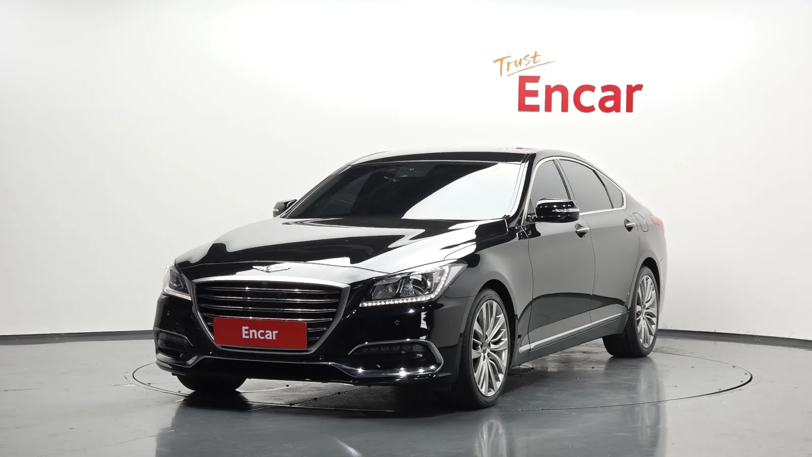 2017 Genesis G80