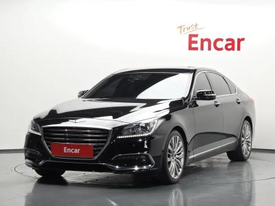 2017 Genesis G80