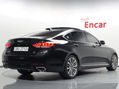 2017 Genesis G80
