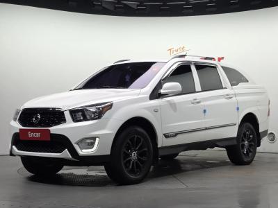 2017 KG Mobility KORANDO