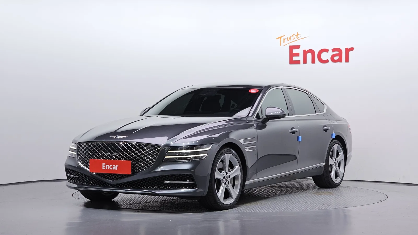2021 Genesis G80