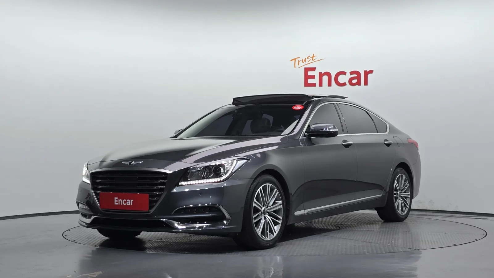 2018 Genesis G80