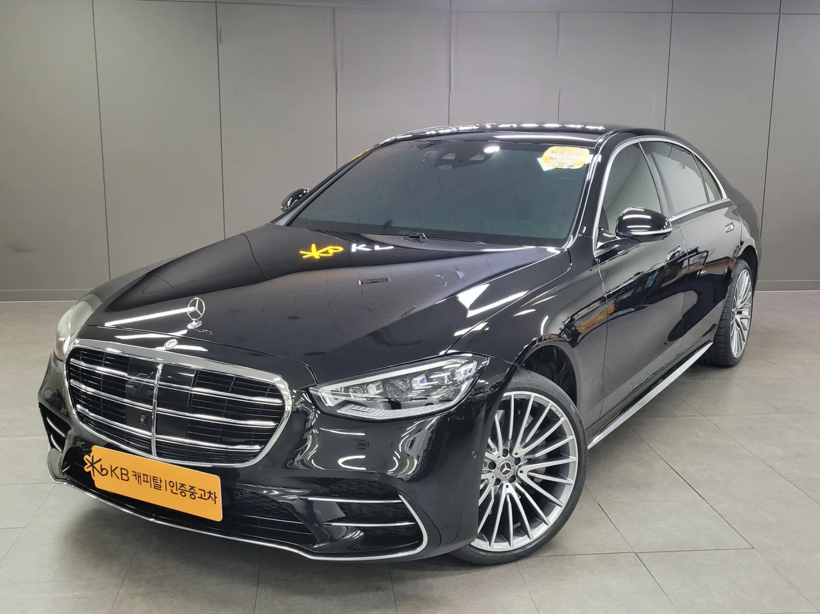 2024 Mercedes-Benz S-Class