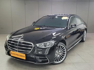 2024 Mercedes-Benz S-Class