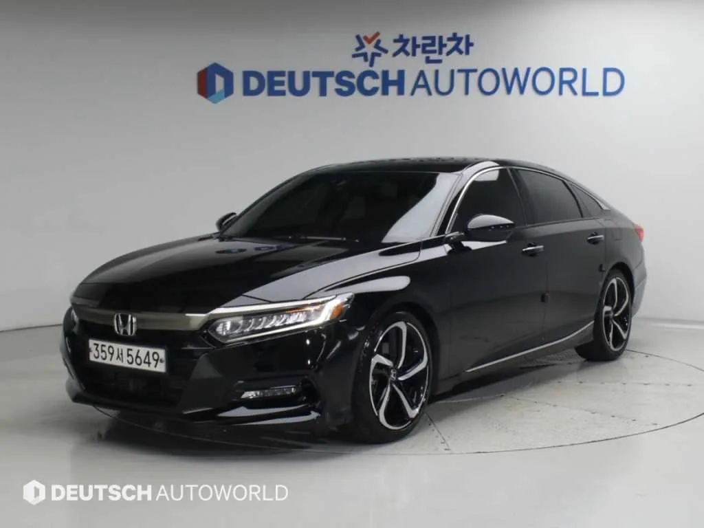 2018 Honda Accord