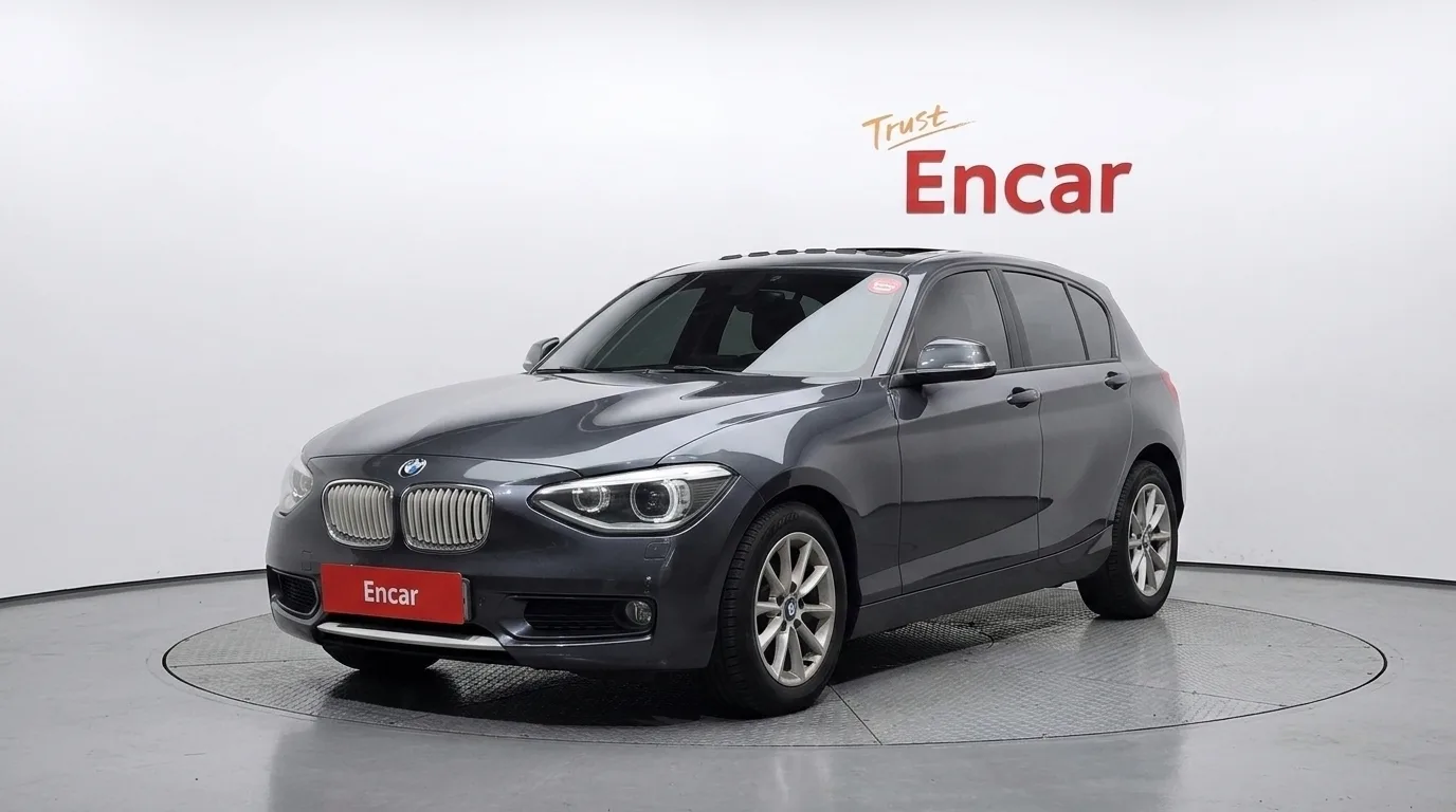 2014 BMW 1-Series