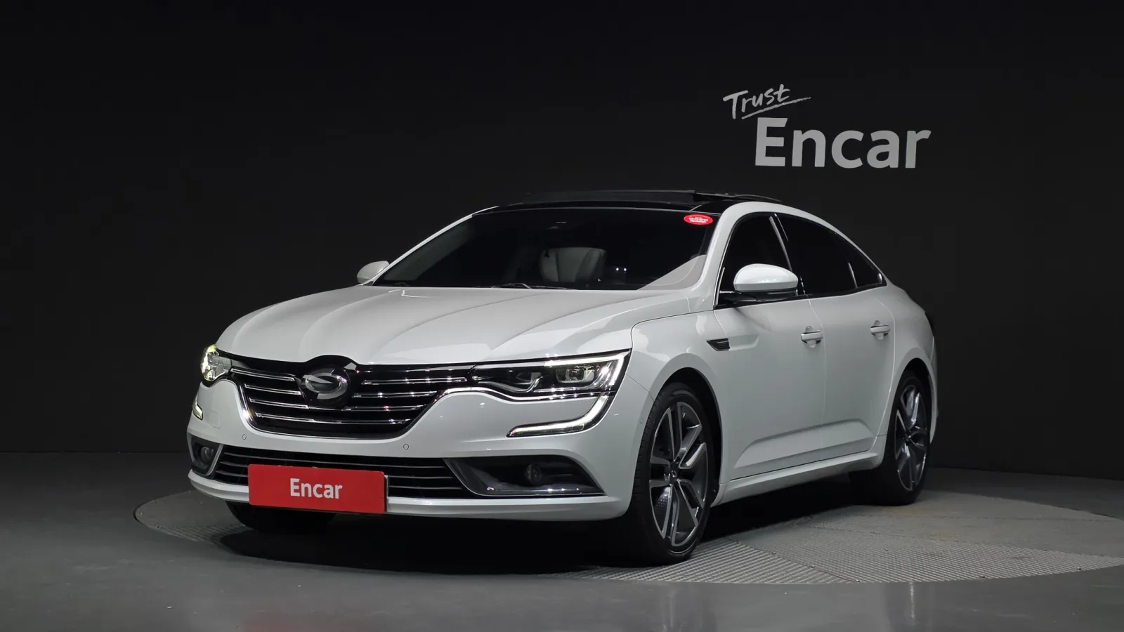 2016 Renault Korea SM6
