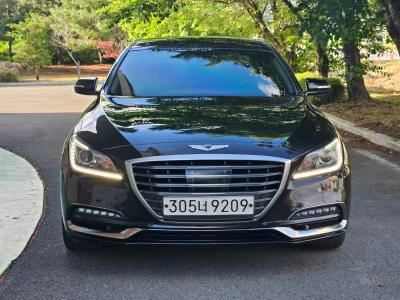 2019 Genesis G80