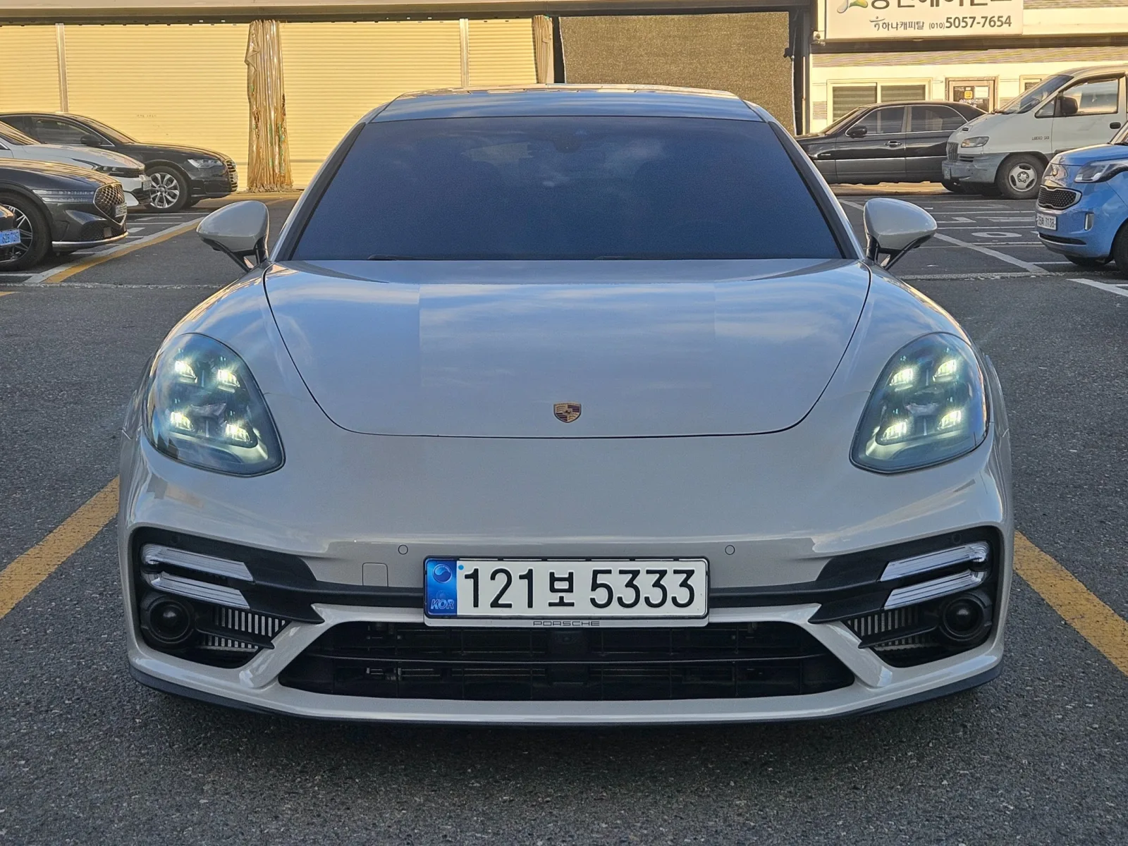2021 Porsche Panamera