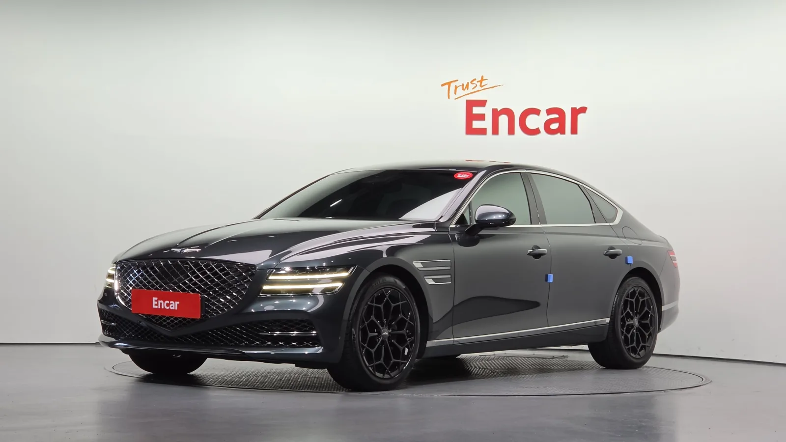 2021 Genesis G80