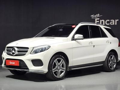 2016 Mercedes-Benz GLE-Class