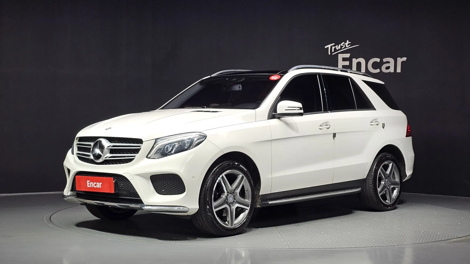 2016 Mercedes-Benz GLE-Class