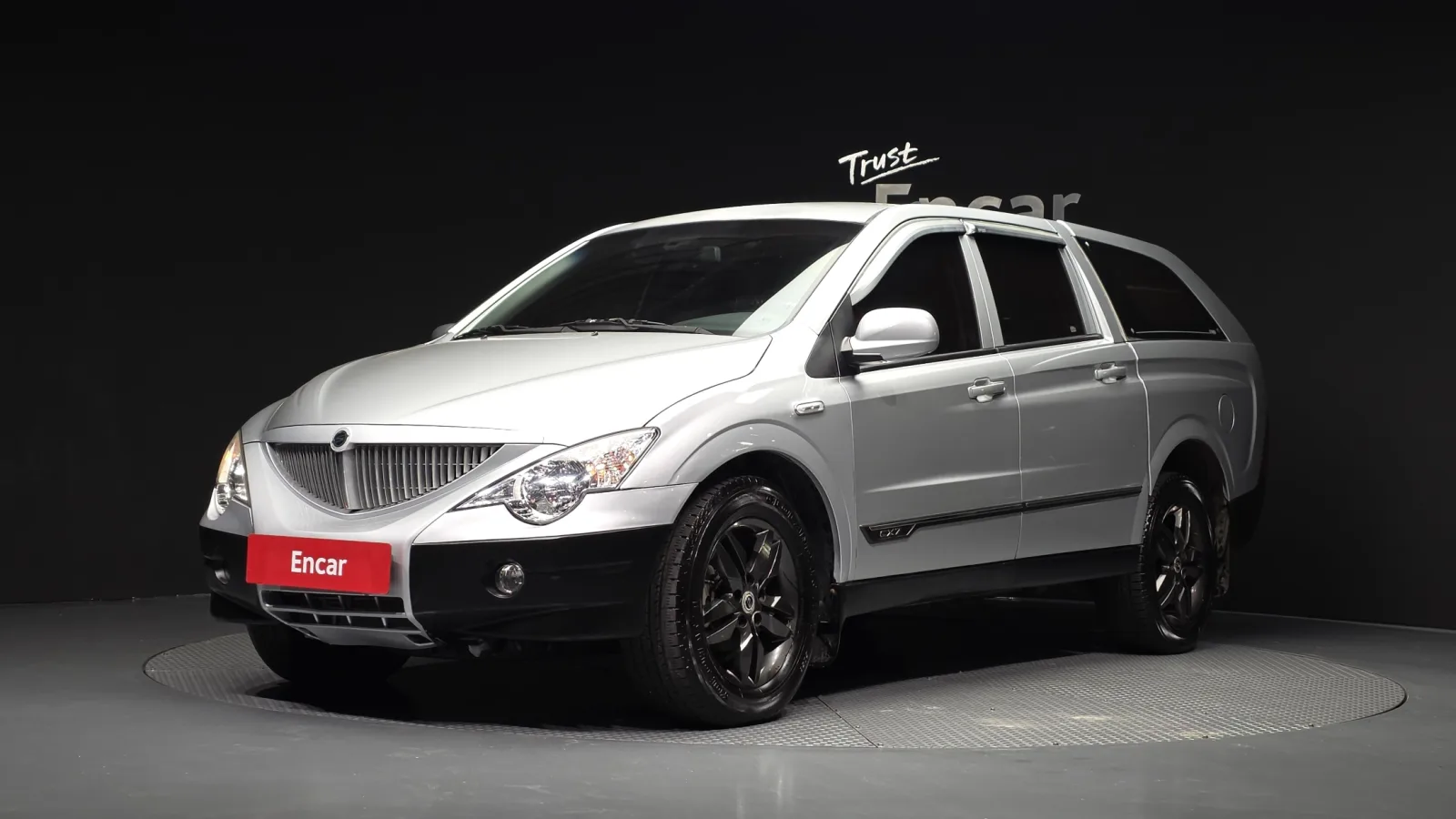 2011 KG Mobility Actyon