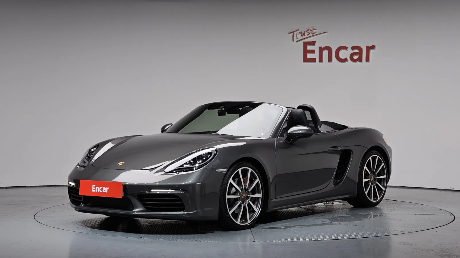 2017 Porsche 718