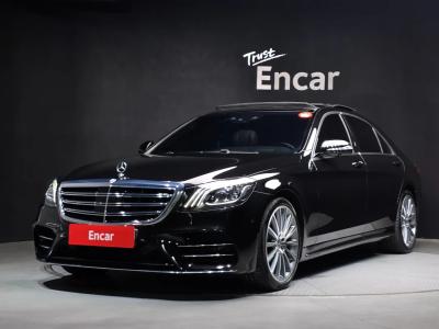 2018 Mercedes-Benz S-Class