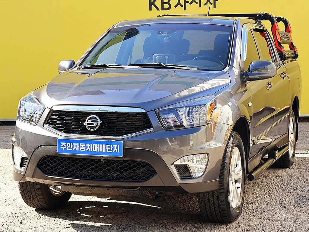 2018 KG Mobility KORANDO