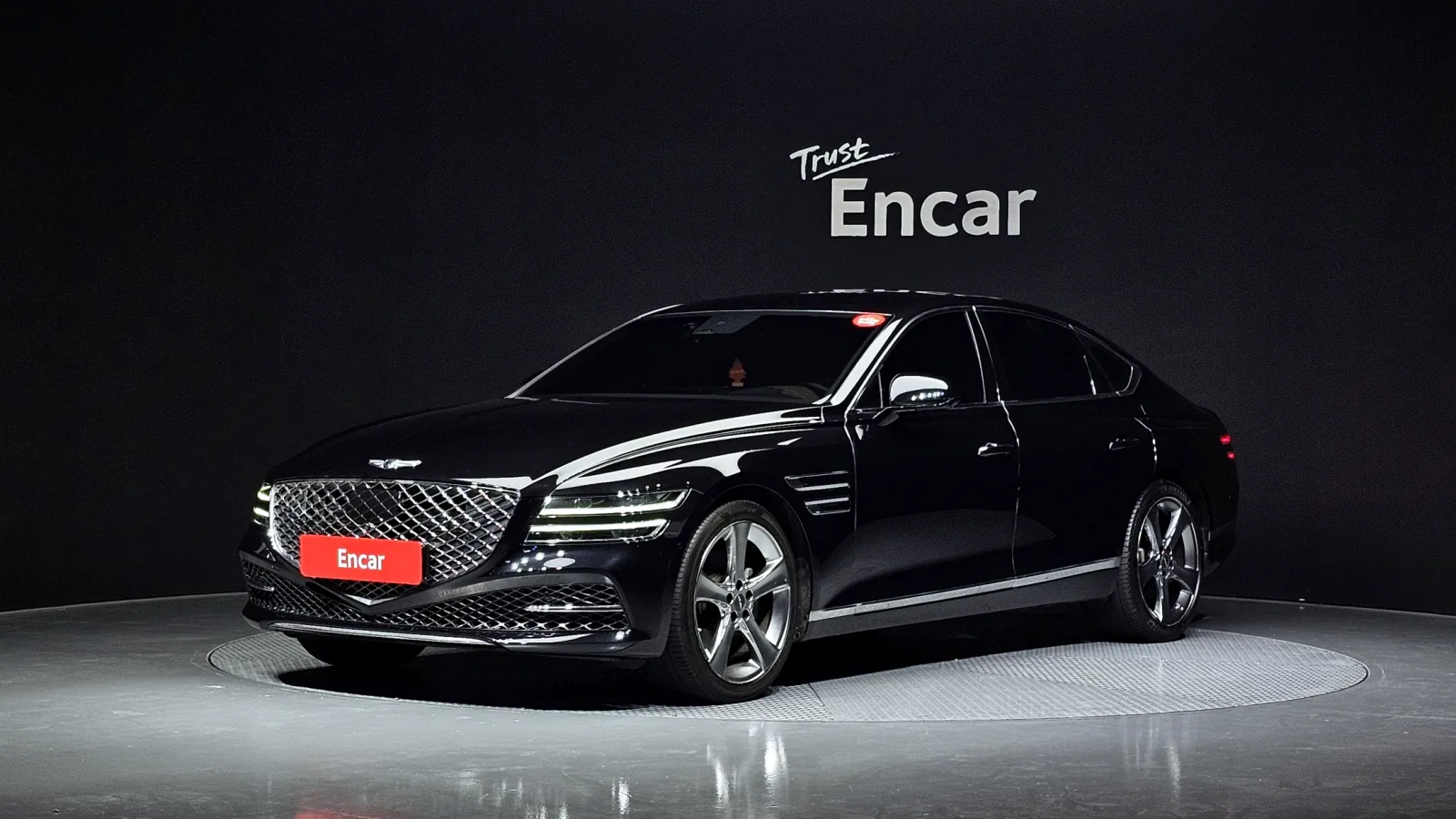 2021 Genesis G80