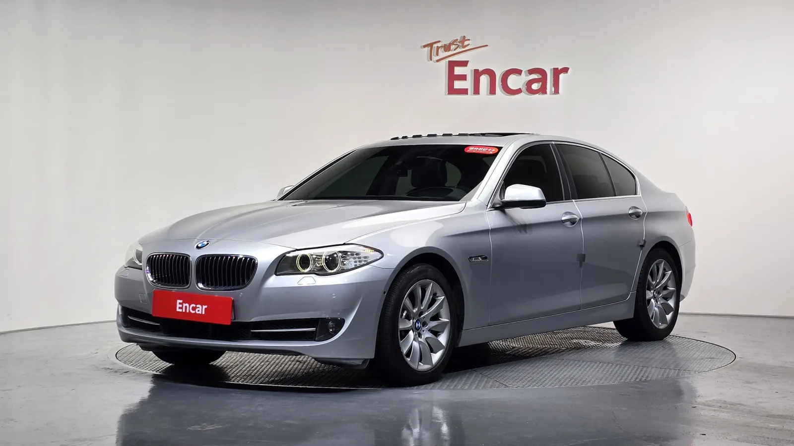 2012 BMW 5-Series