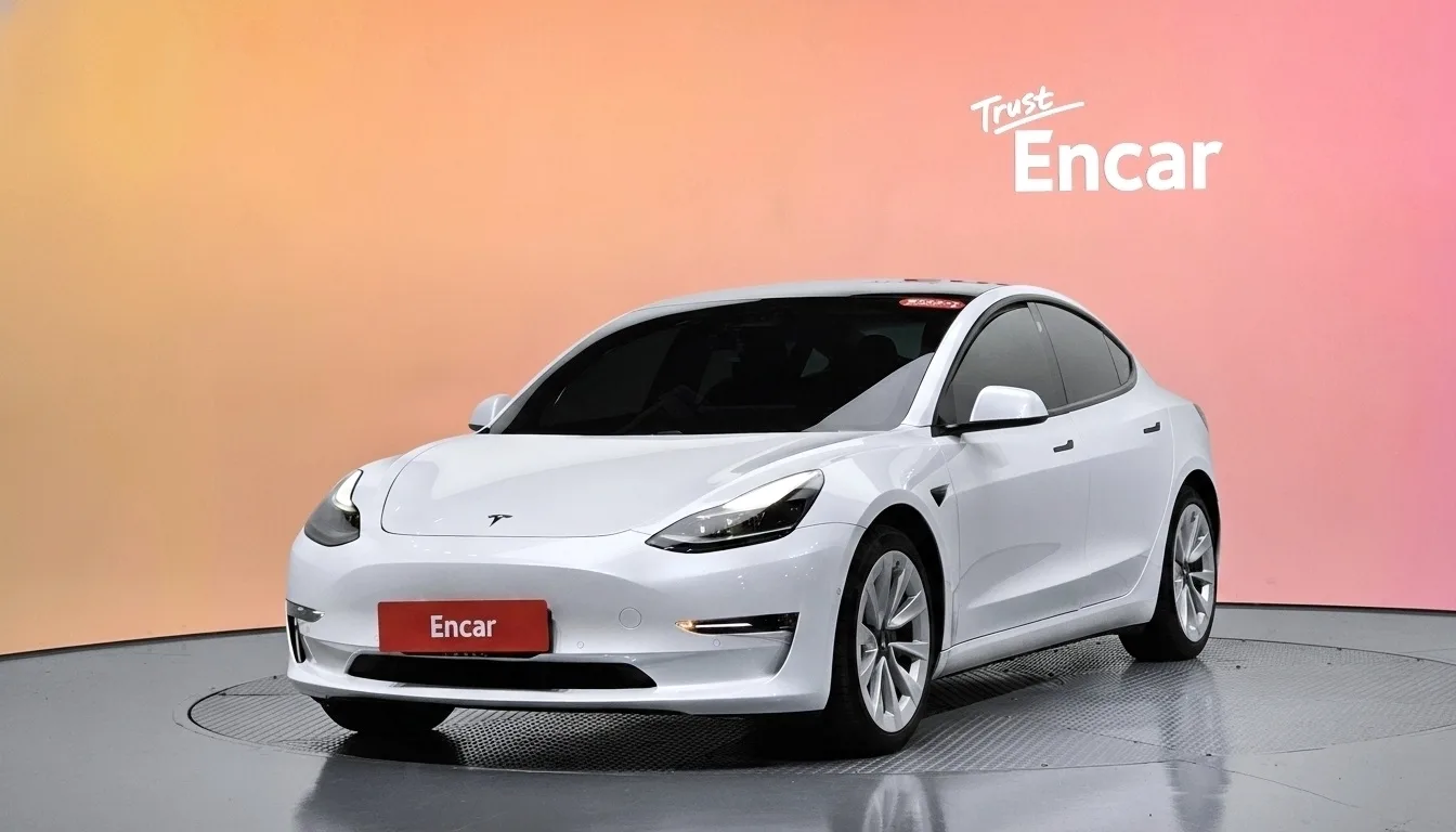 2021 Tesla Model 3