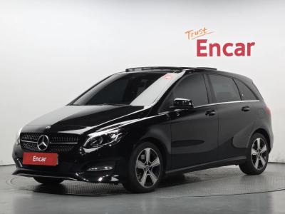 2018 Mercedes-Benz B-Class