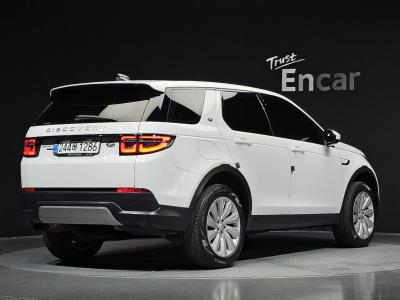 2020 Land Rover Discovery Sport