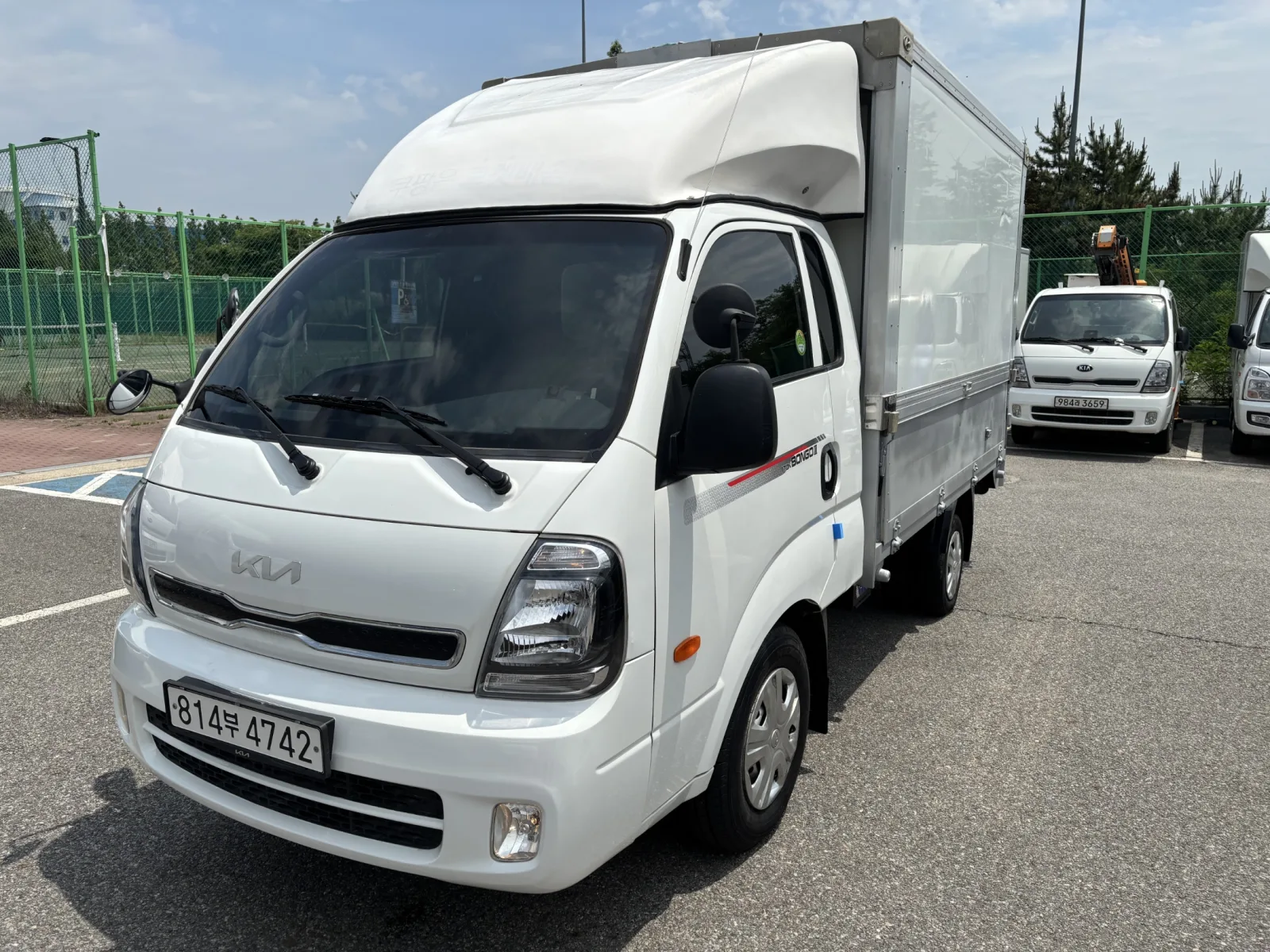2022 Kia The New BongoⅢ