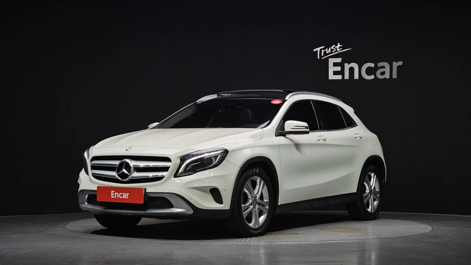 2015 Mercedes-Benz GLA-Class