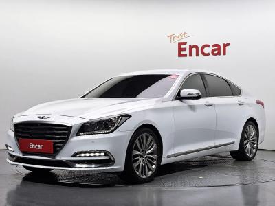 2018 Genesis G80