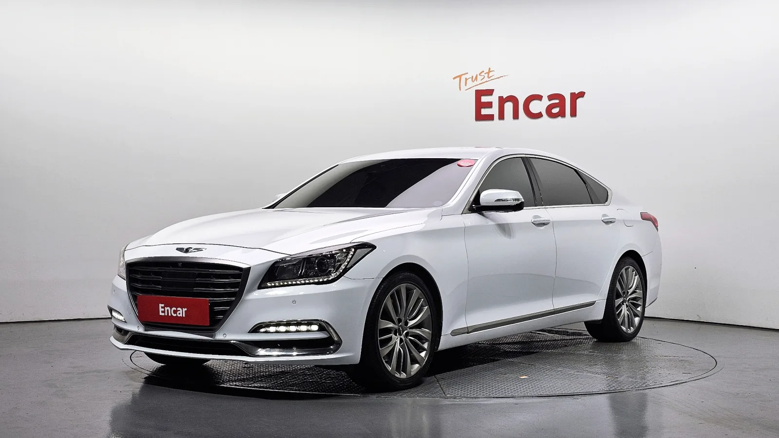 2018 Genesis G80