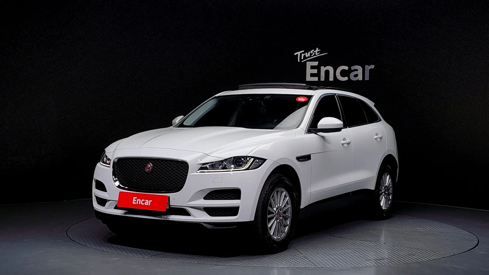 2018 Jaguar F-PACE
