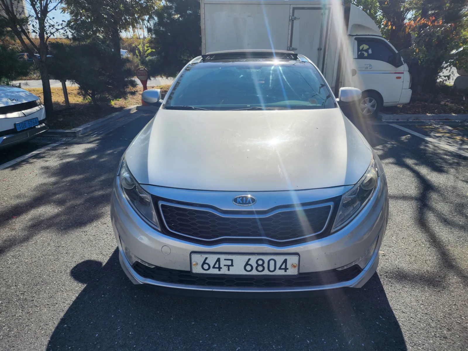 2012 Kia K5