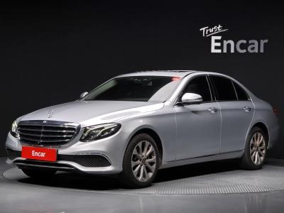 2018 Mercedes-Benz E-Class