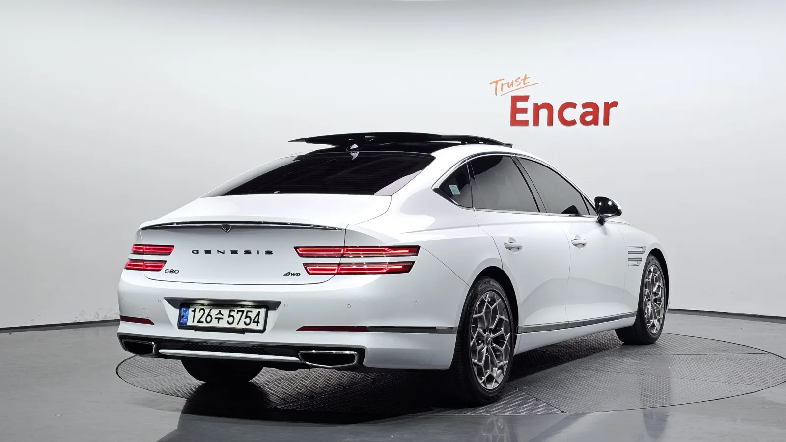 2021 Genesis G80