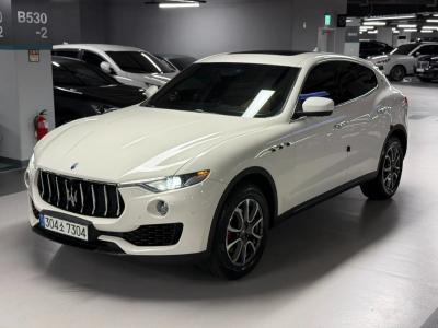 2017 Maserati Levante