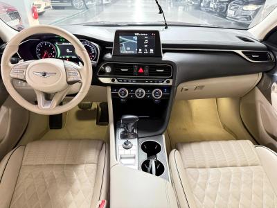 2018 Genesis G70