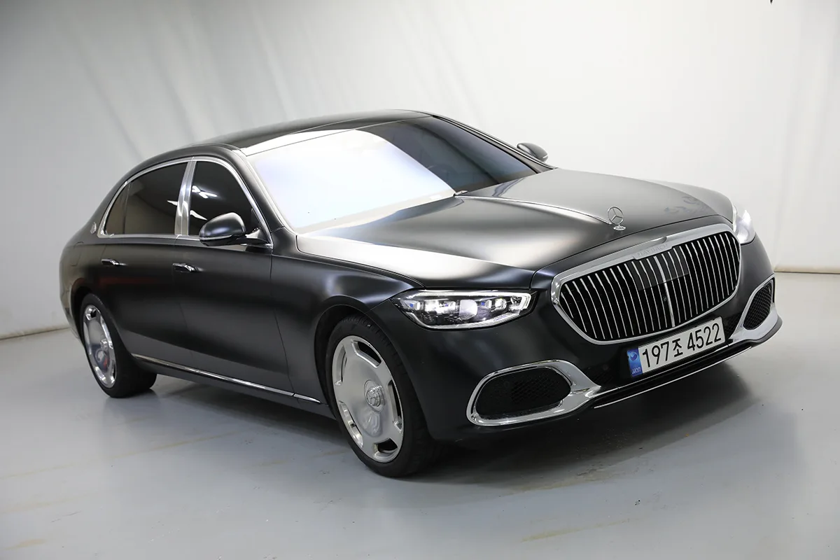 2022 Mercedes-Benz S-Class