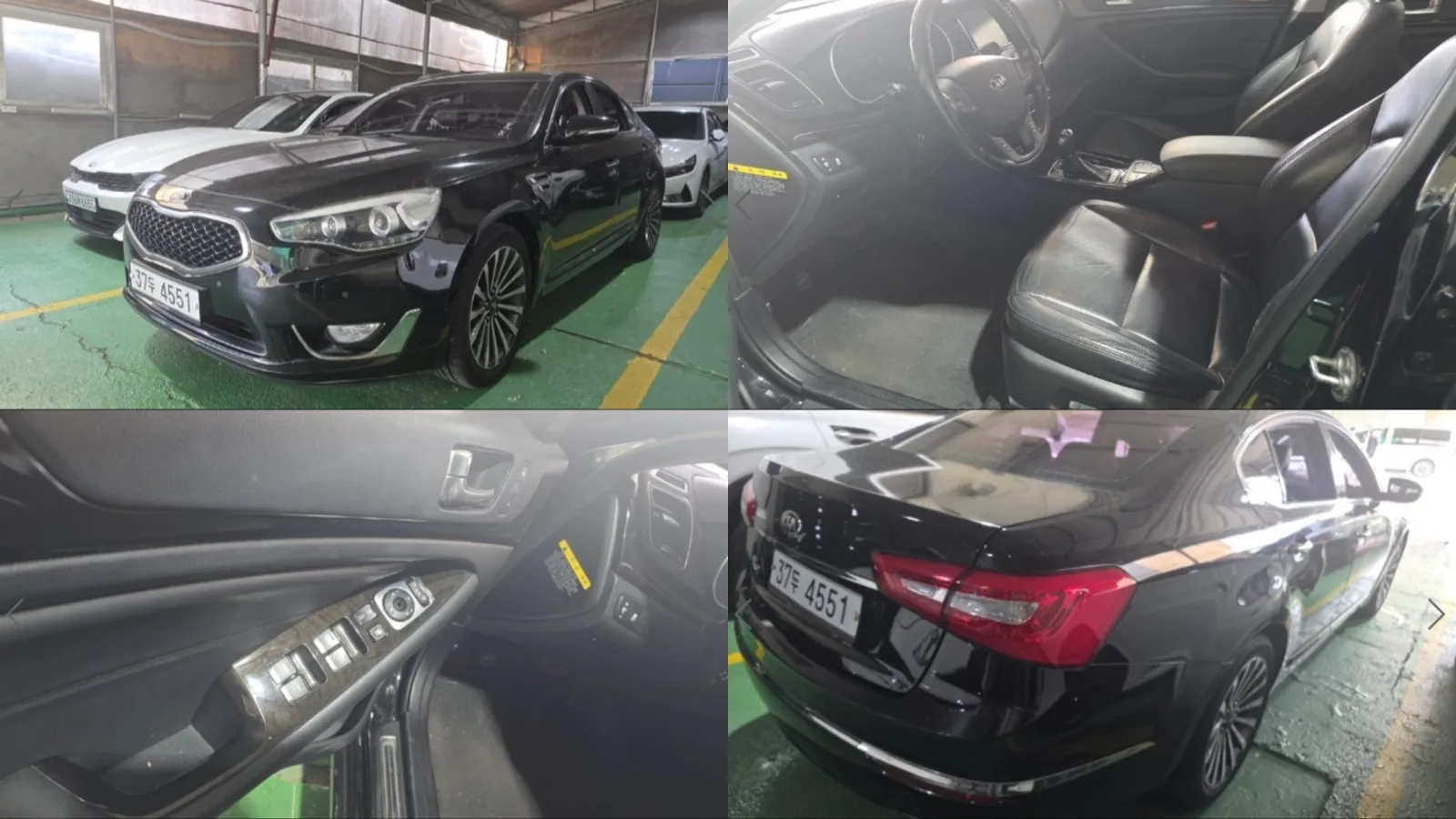 2013 Kia K7