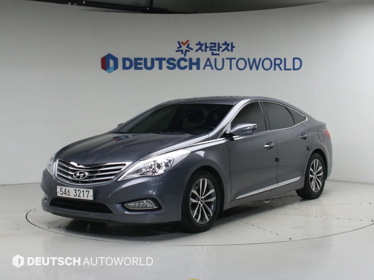 2012 Hyundai Grandeur