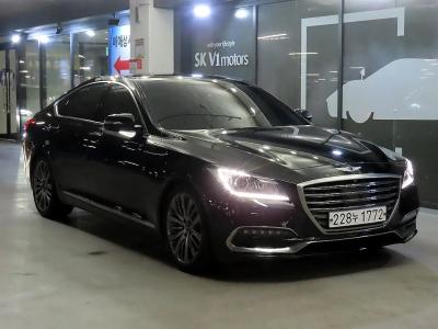 2017 Genesis G80