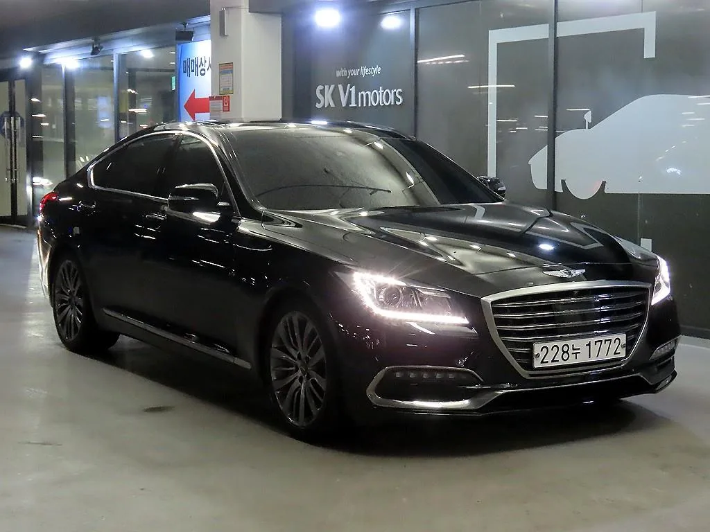 2017 Genesis G80
