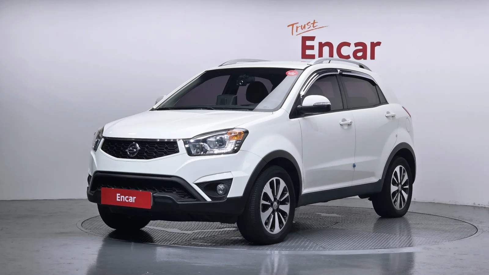 2015 KG Mobility KORANDO