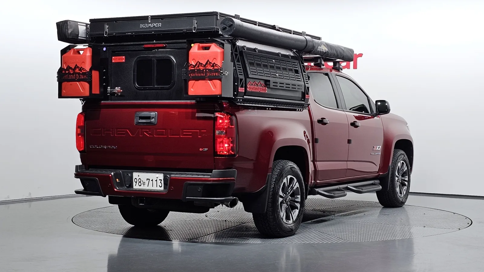 2021 Chevrolet Colorado