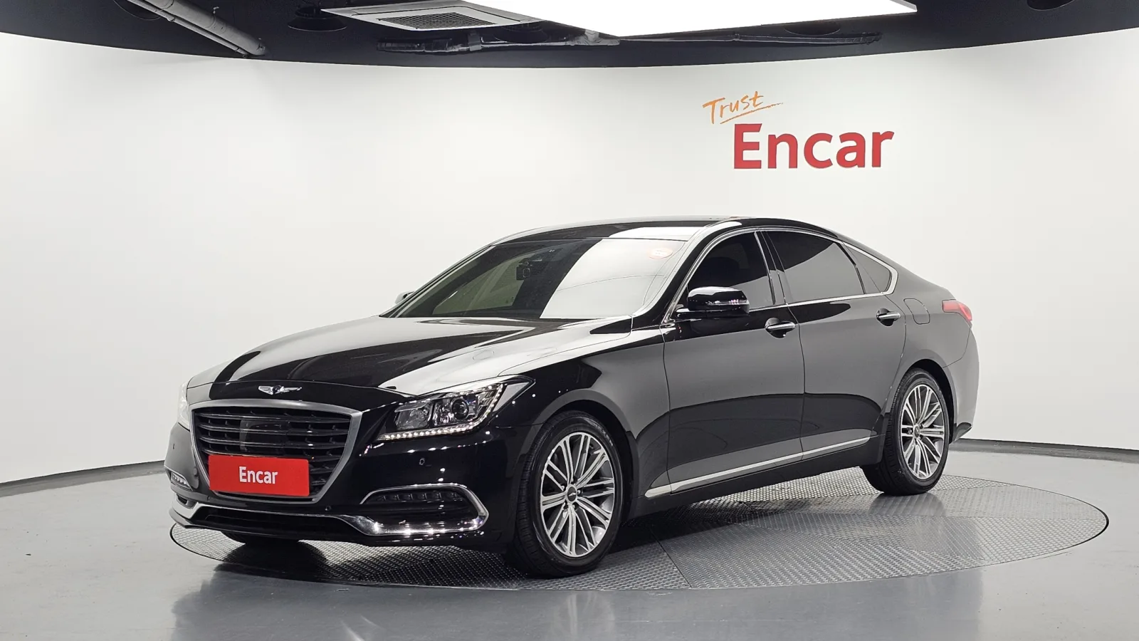 2017 Genesis G80