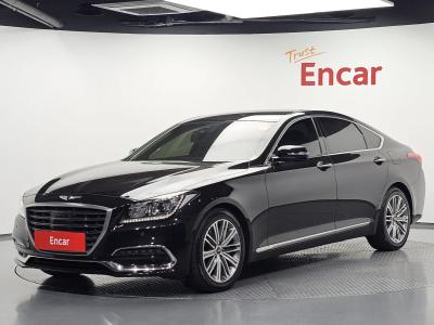 2017 Genesis G80