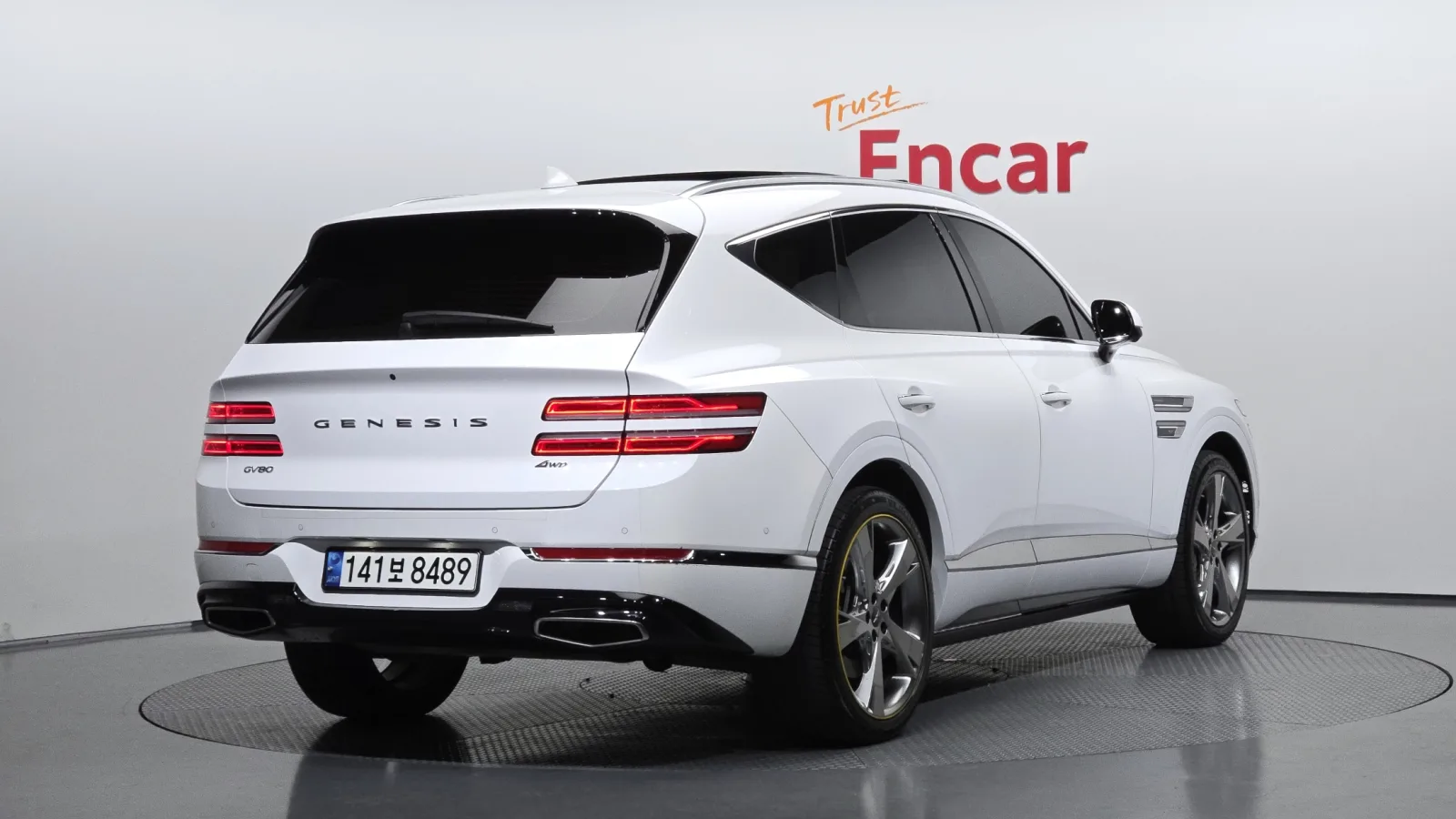 2022 Genesis GV80