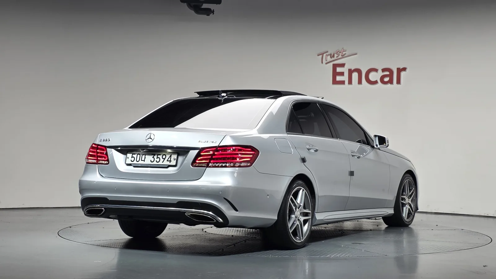 2015 Mercedes-Benz E-Class
