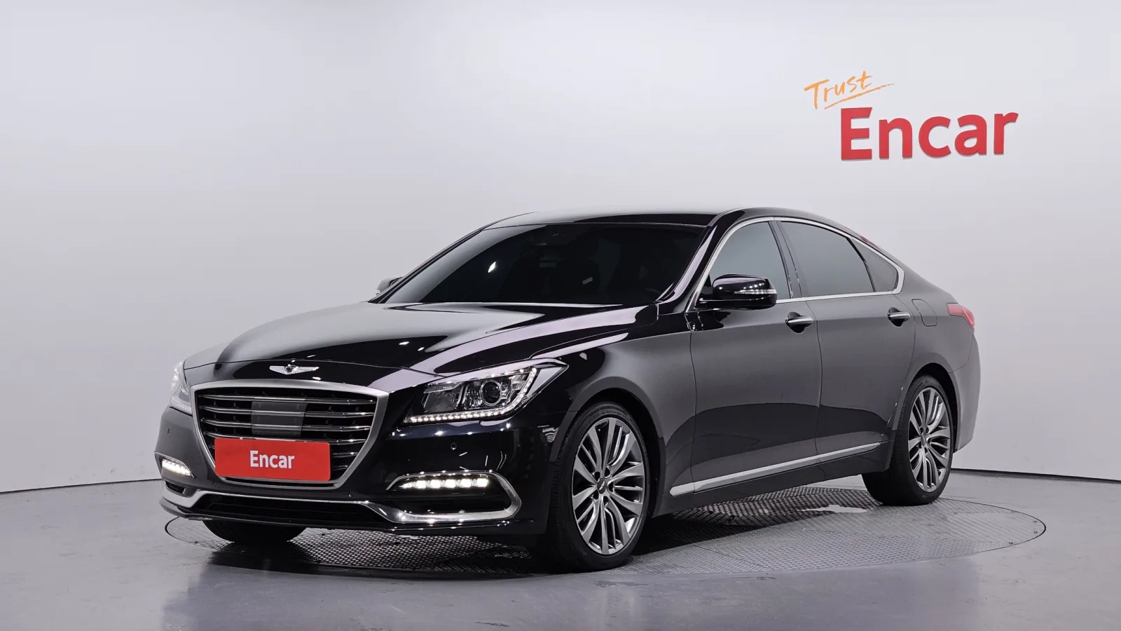 2018 Genesis G80